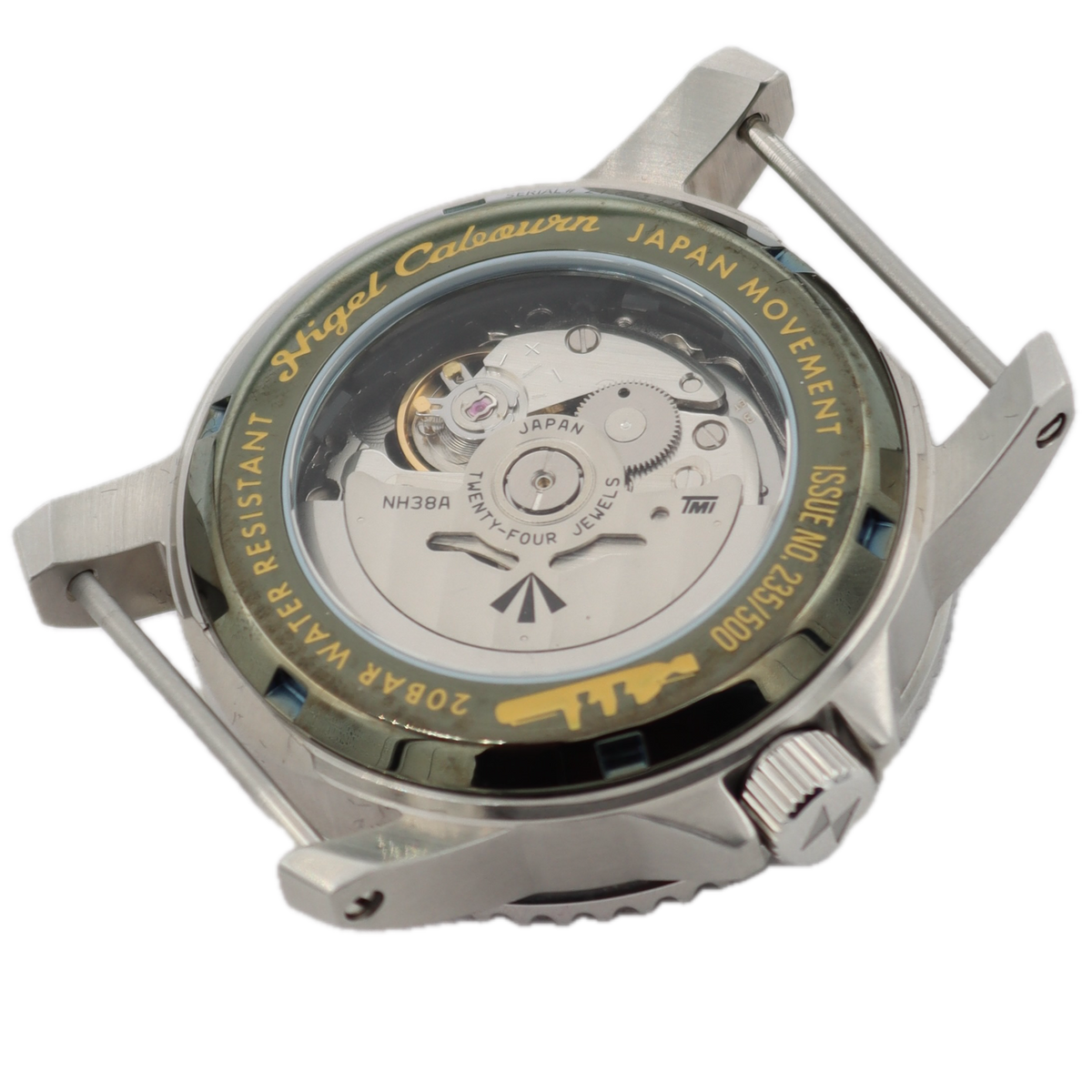 MVMT Divers Watch Nigel Cabourn