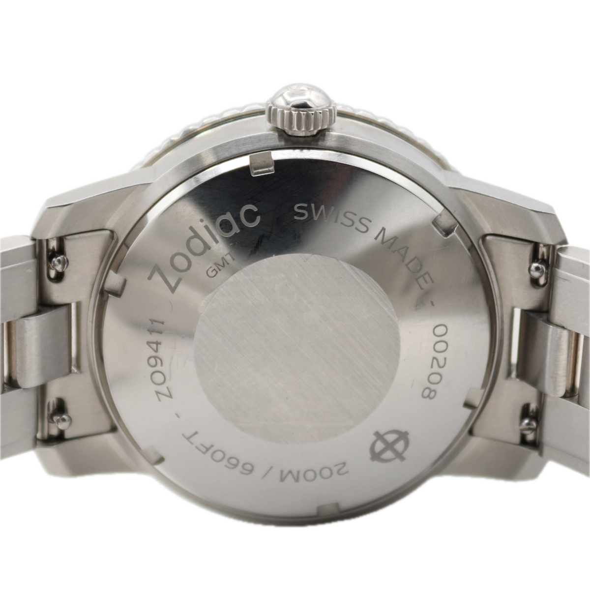 Zodiac Super Sea Wolf GMT Lime Z09411