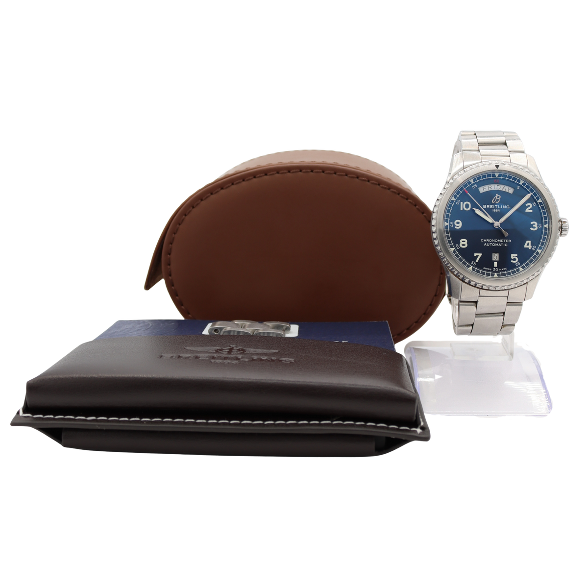 Breitling Aviator 8 Automatic Day & Date 41 A45330101C1A1 2020