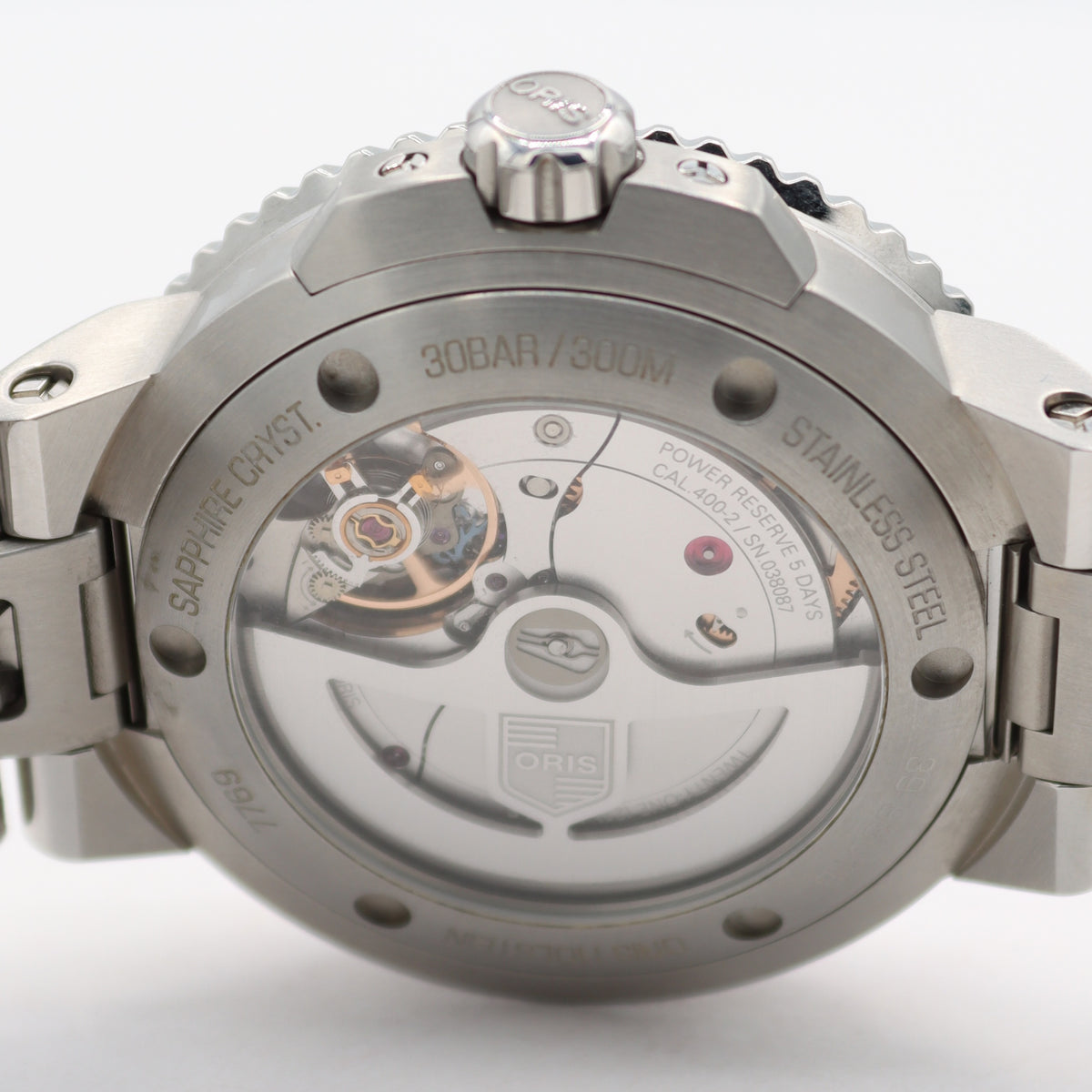Oris Aquis Date 01 400 7769 4135 2021
