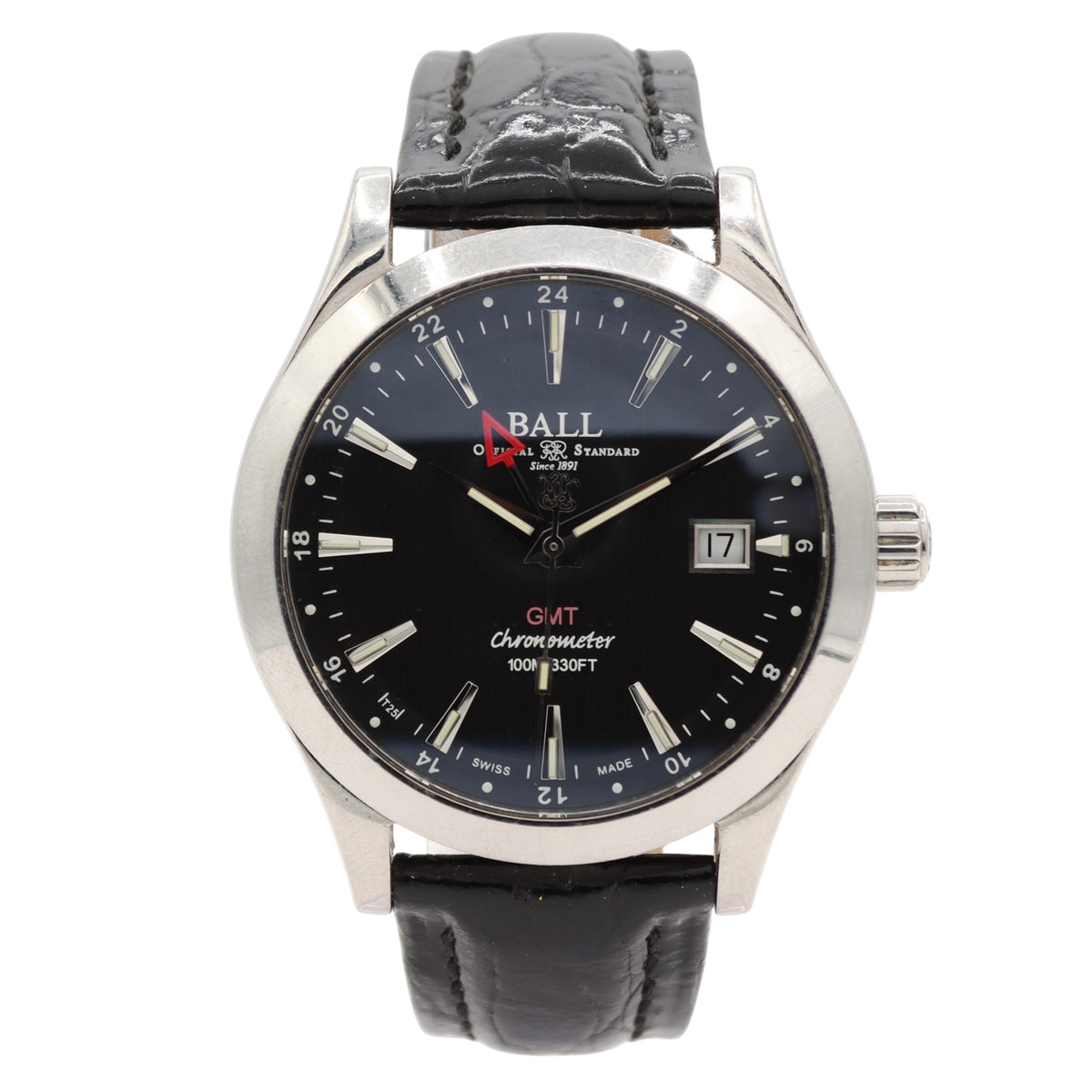 Ball Engineer ll Chronometer Red Label GMT GM2026C