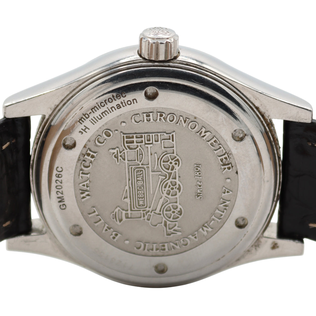 Ball Engineer ll Chronometer Red Label GMT GM2026C