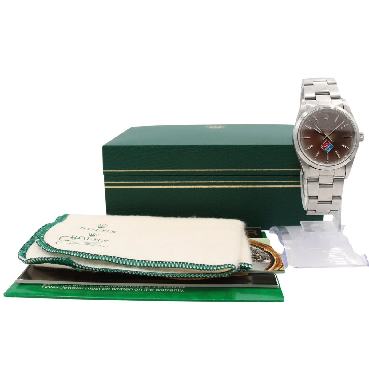 Rolex Dominos Air King 14000 1997