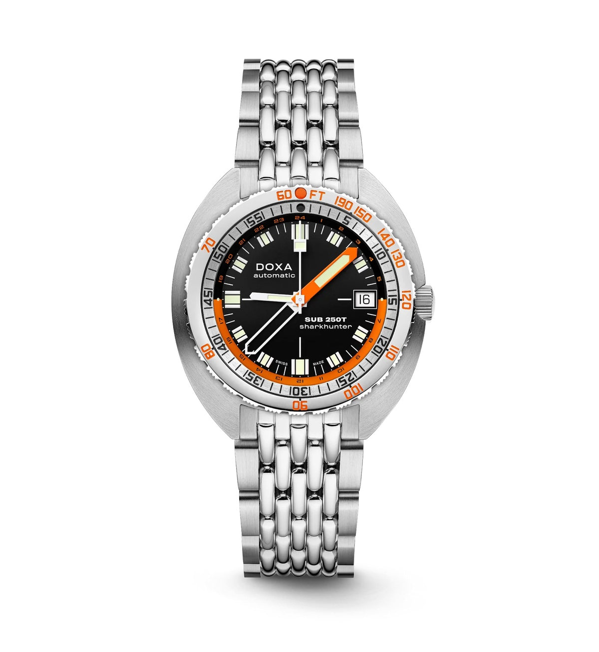 DOXA Sub 250T GMT Sharkhunter 855.10.101.10
