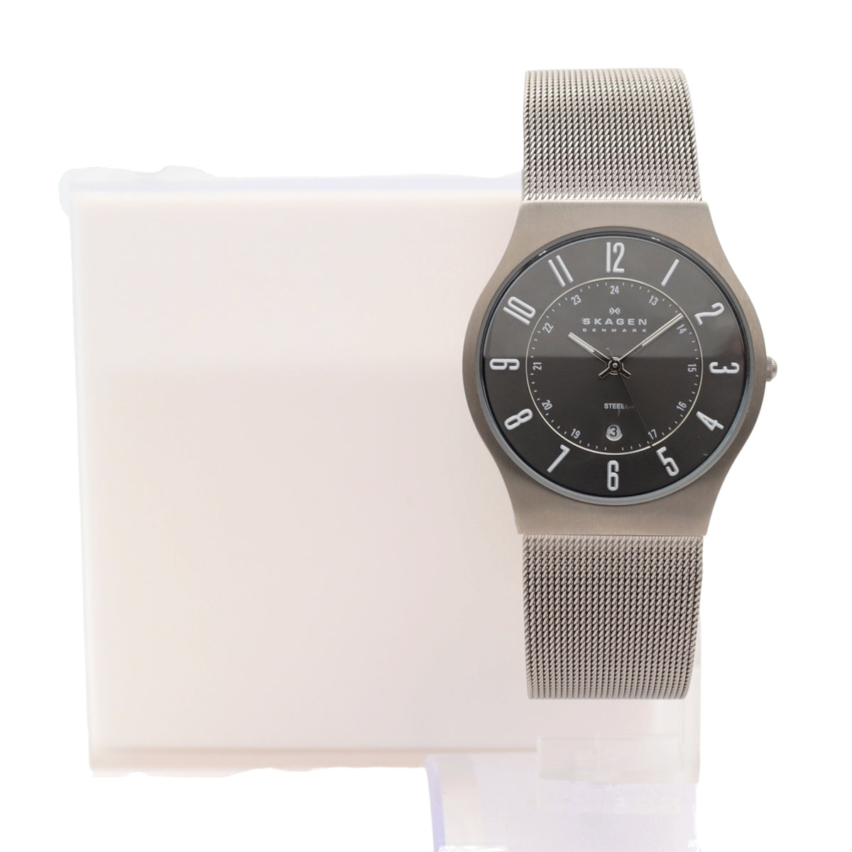 Skagen Slimline Date 233XLSMM