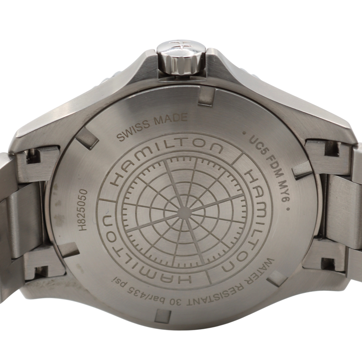Hamilton Khaki Navy Scuba H82505140 2022