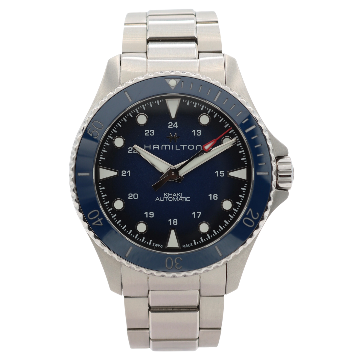 Hamilton Khaki Navy Scuba H82505140 2022