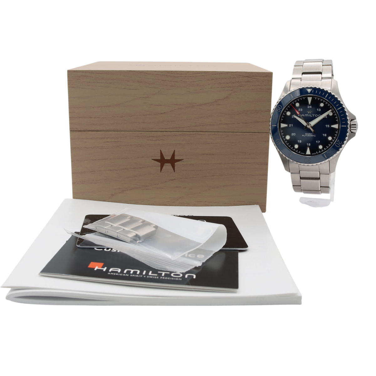 Hamilton Khaki Navy Scuba H82505140 2022