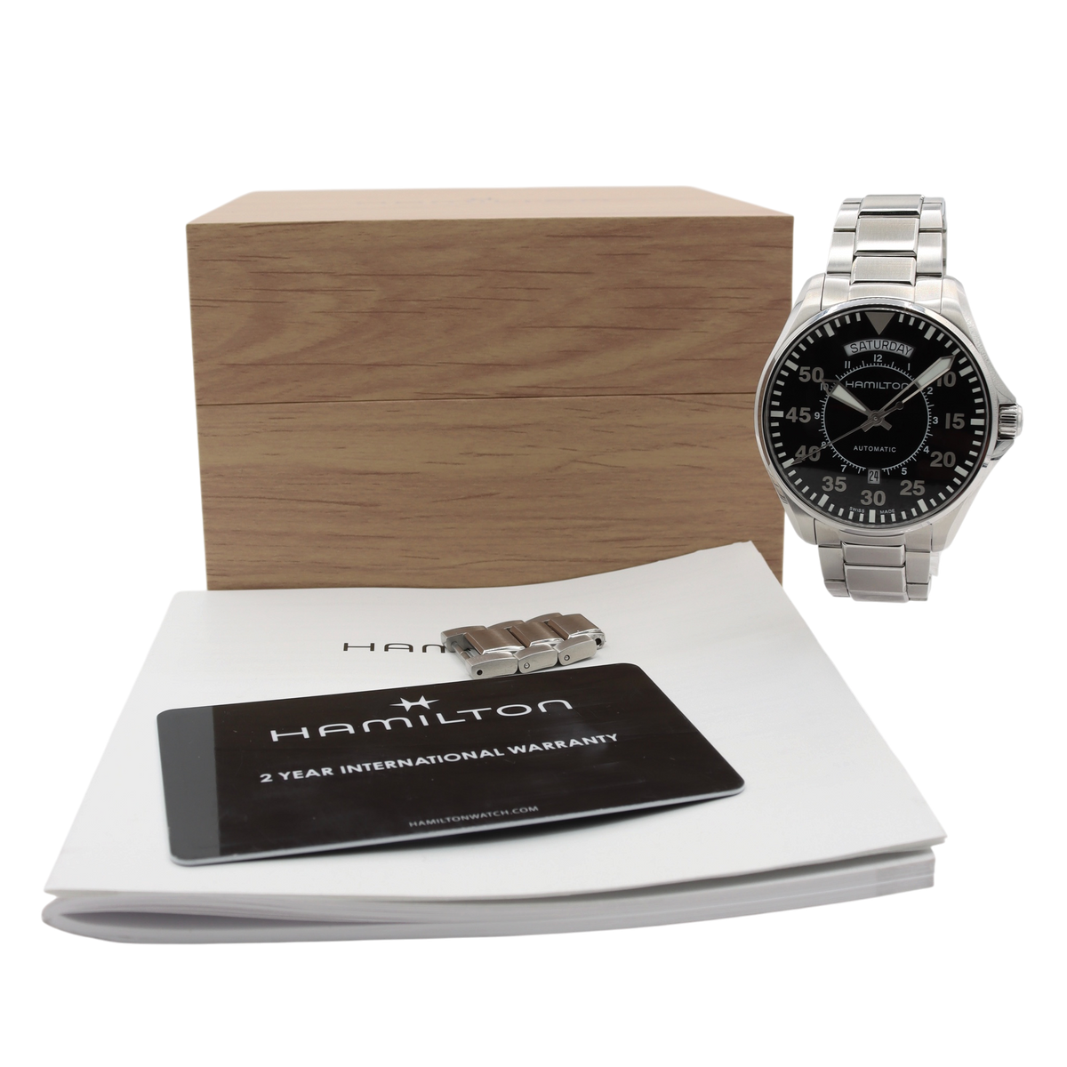 Hamilton Khaki Aviation Pilot H64615135 2025