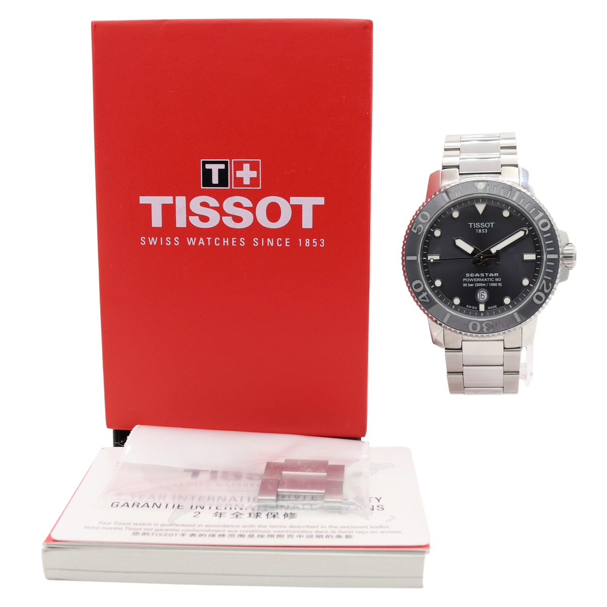 Tissot Seastar Powermatic 80 T120.407.11.081.01