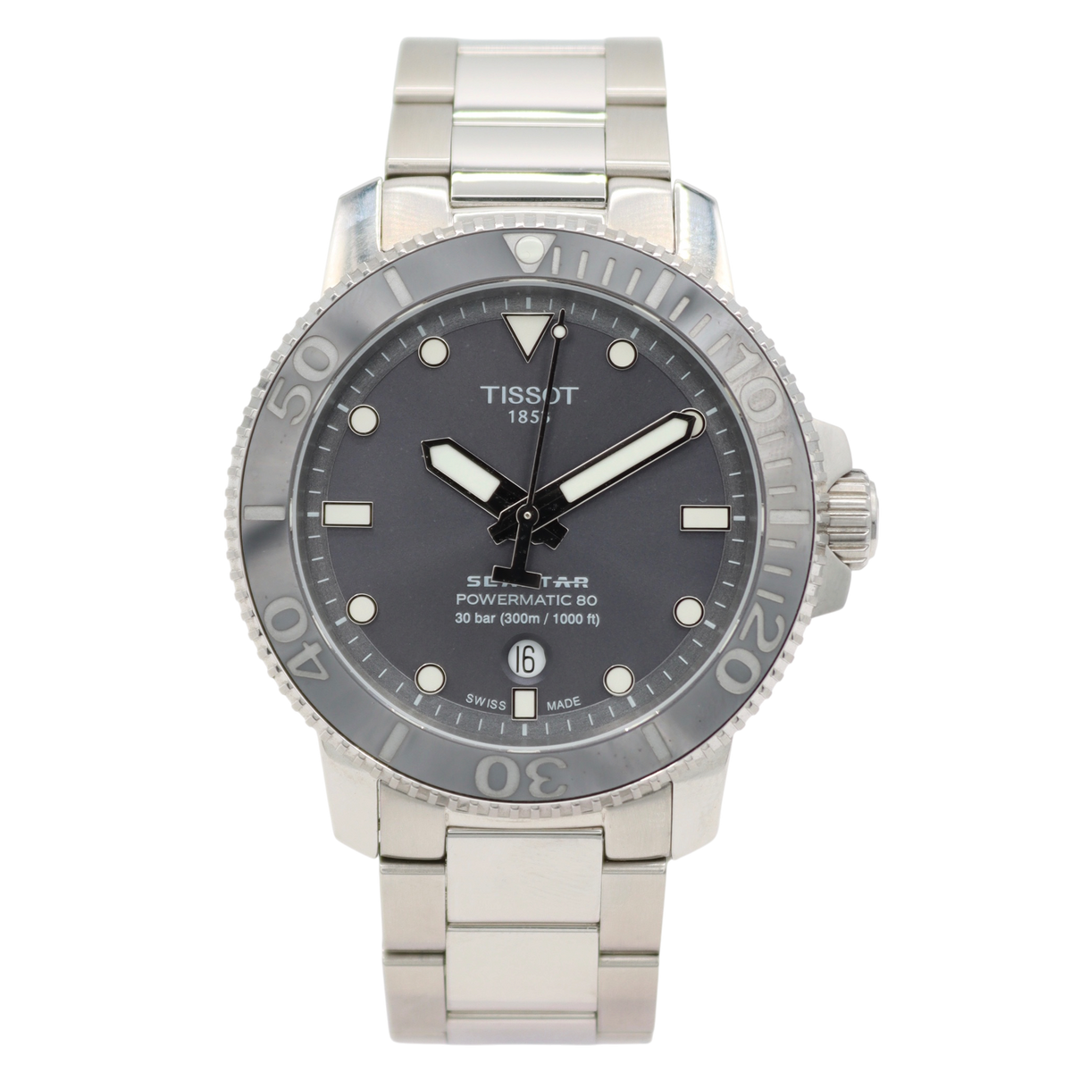 Tissot Seastar Powermatic 80 T120.407.11.081.01