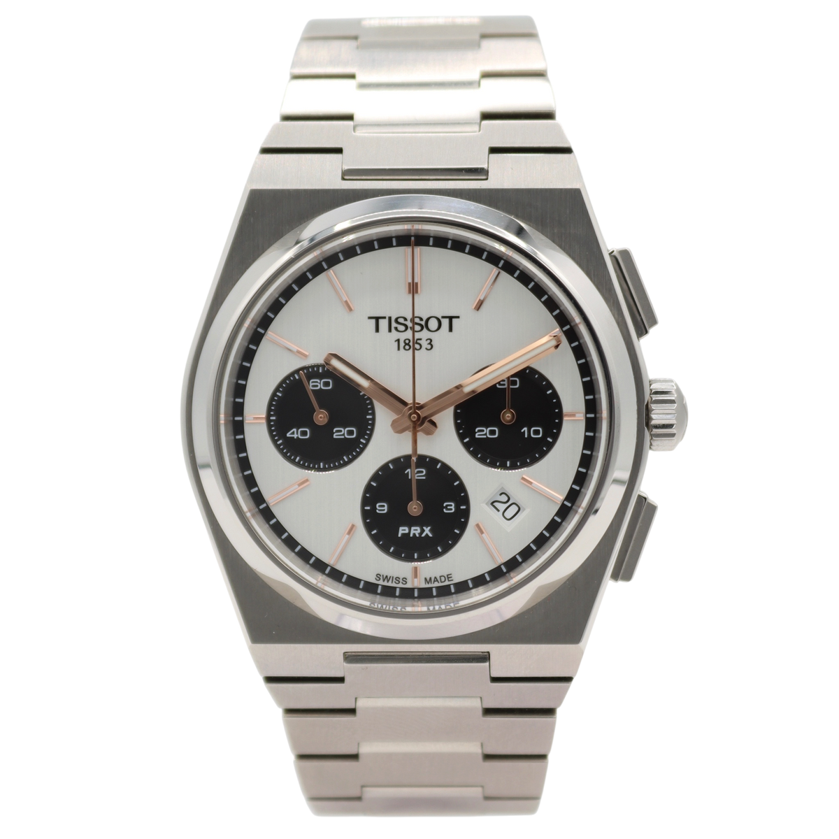 Tissot PRX Chronograph Panda T137.427.11.011.00
