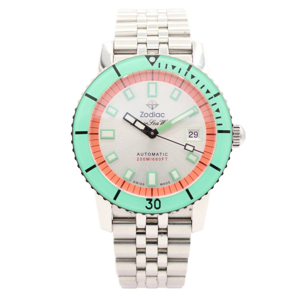Zodiac Super Sea Wolf Watermelon ZO9269