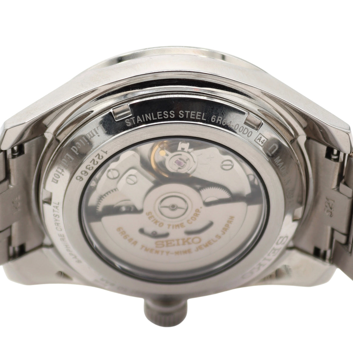 Seiko Presage Sharp Edge GMT SPB223