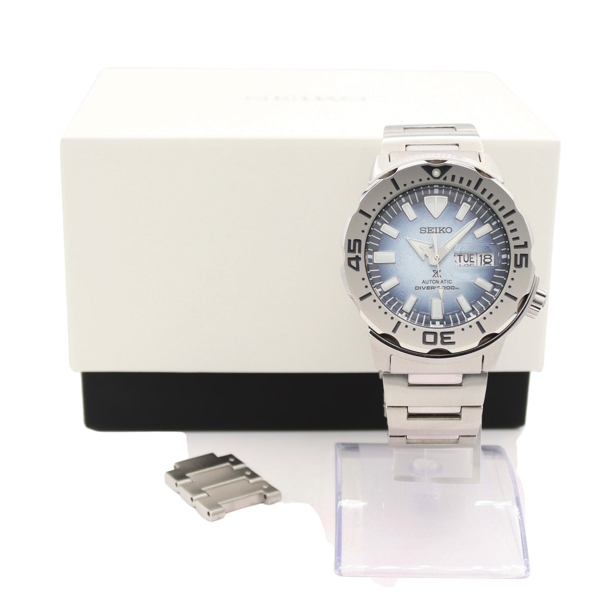 Seiko Prospex Save The Ocean Happy Feet Antartica Monster SRPG57