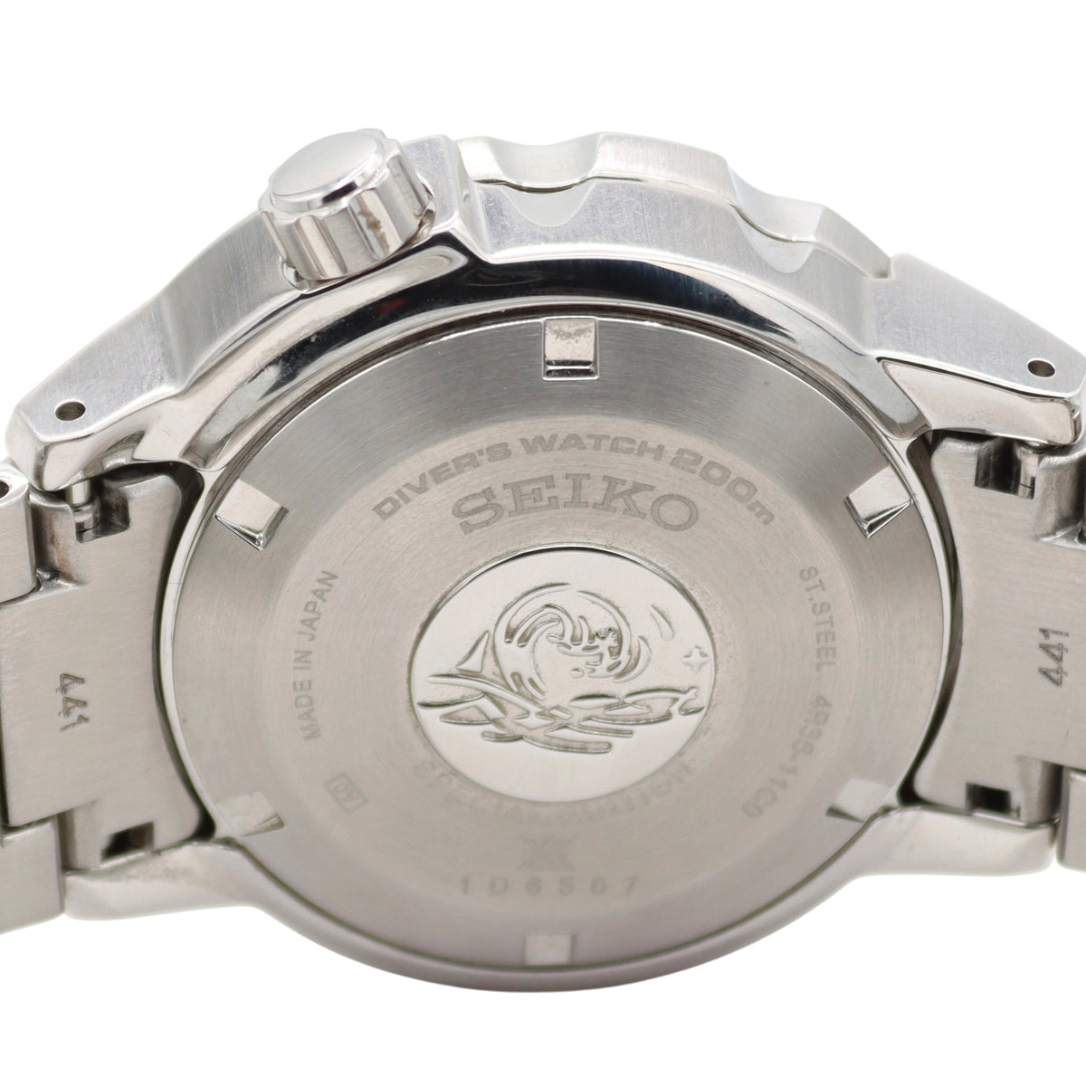 Seiko Prospex Save The Ocean Happy Feet Antartica Monster SRPG57