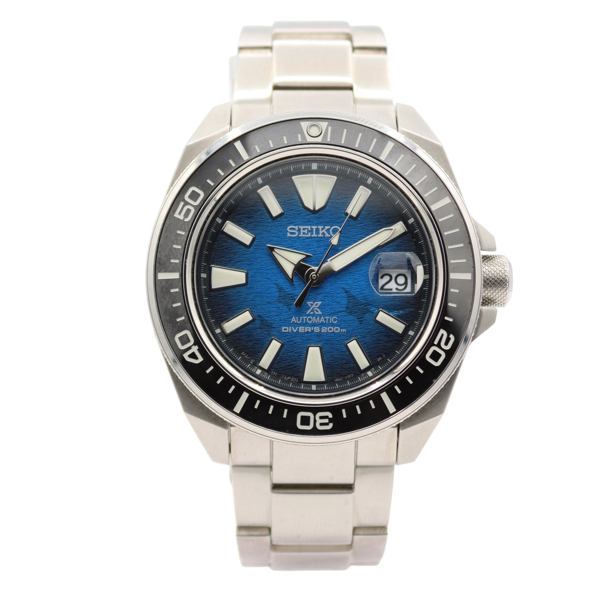 Seiko Prospex King Turtle Manta Ray SRPE39