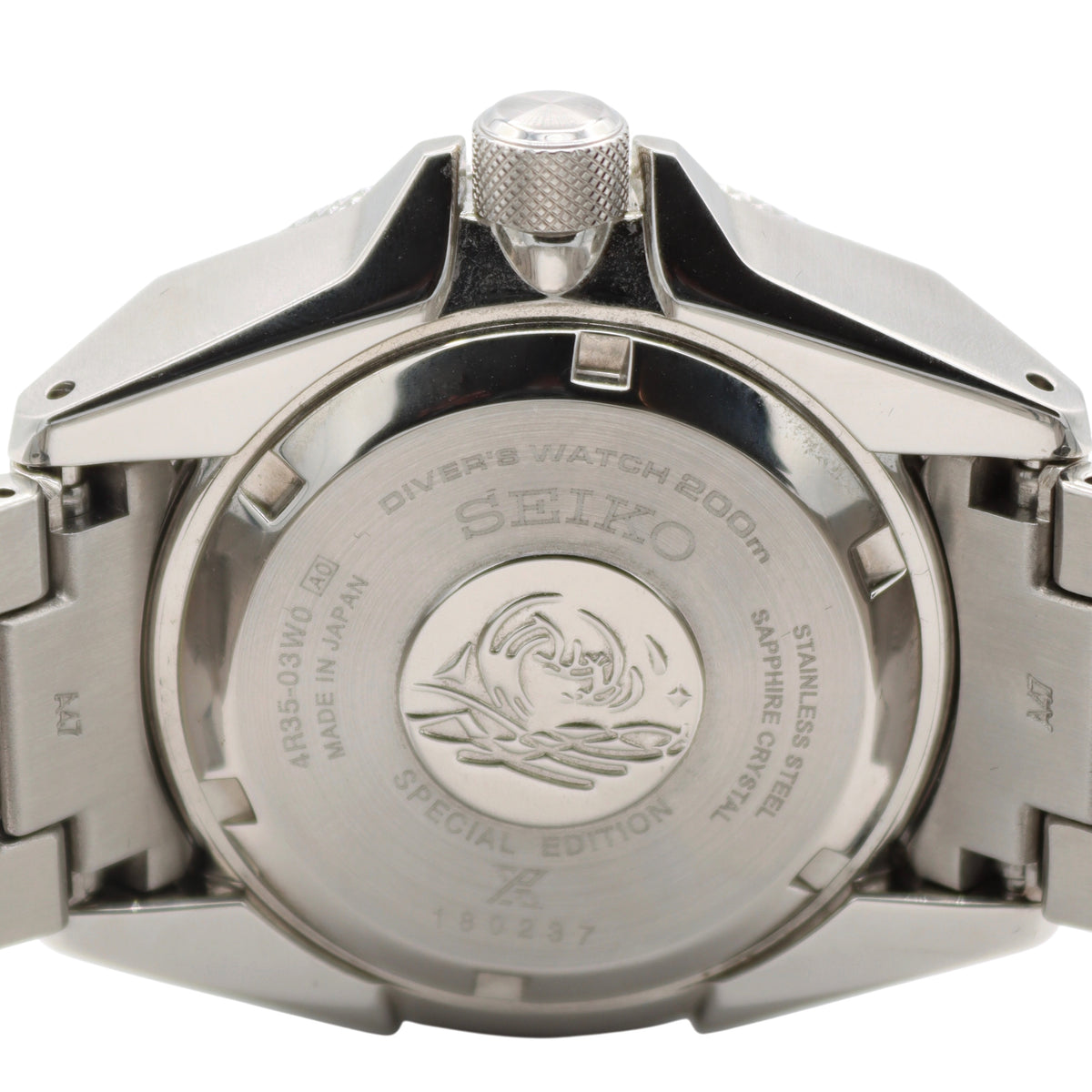 Seiko Prospex King Turtle Manta Ray SRPE39