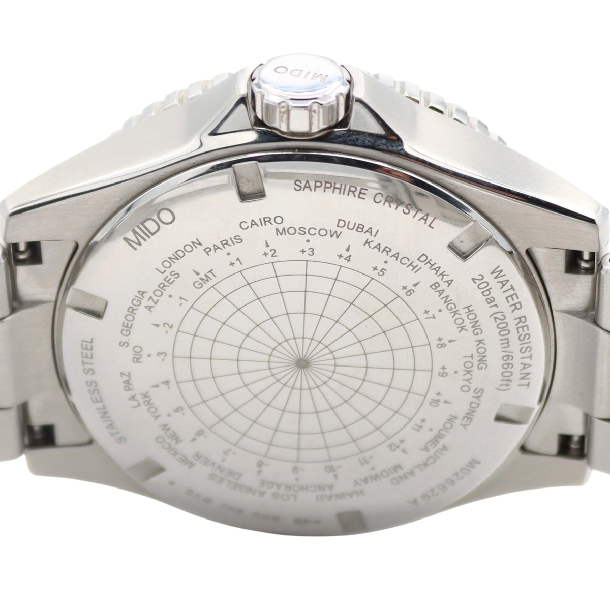 Mido Ocean Star GMT M026.629.11.051.01