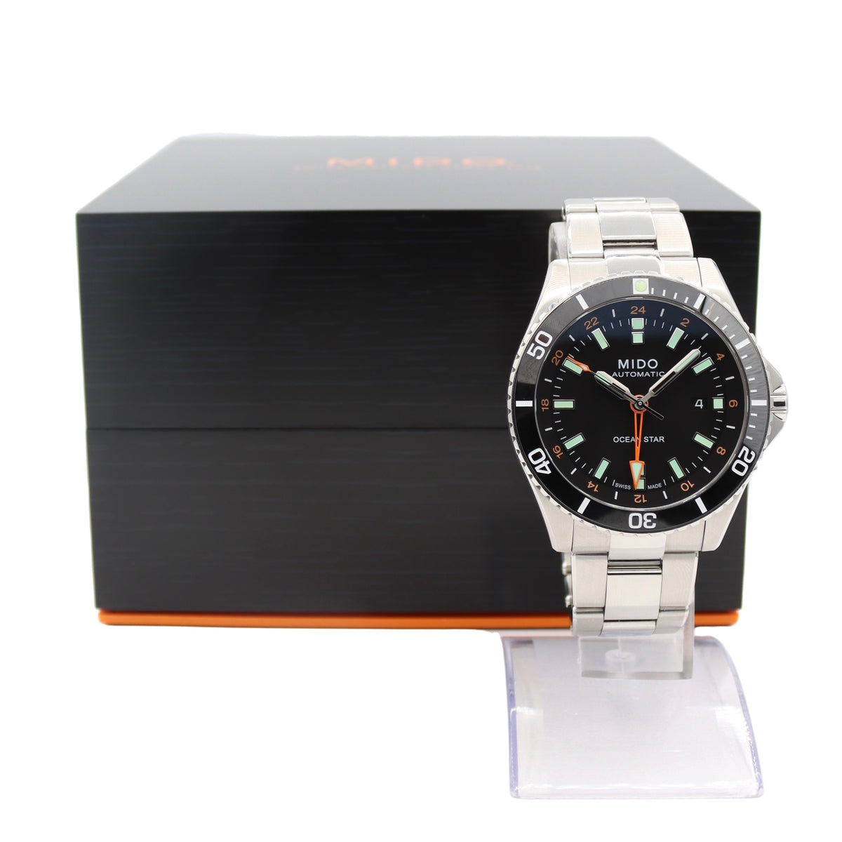 Mido Ocean Star GMT M026.629.11.051.01