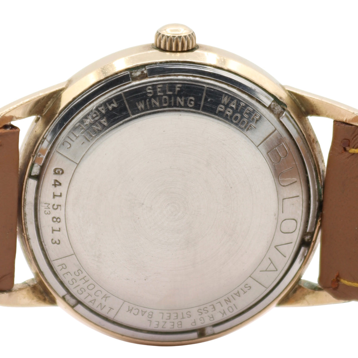 Bulova Jet Clipper J 1963