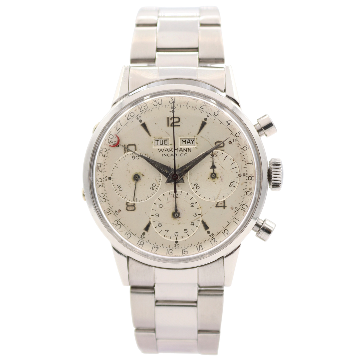 Wakmann Triple Calendar Chronograph 1309