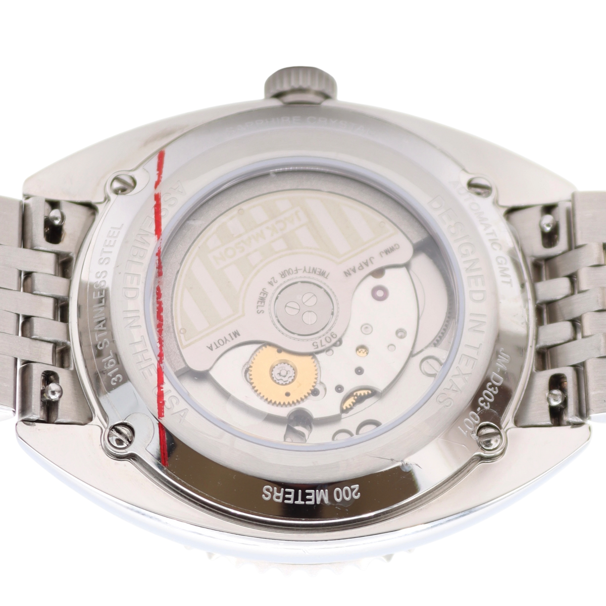 Jack Mason Strat-O-Timer GMT Americana Pepsi JM-D303-001
