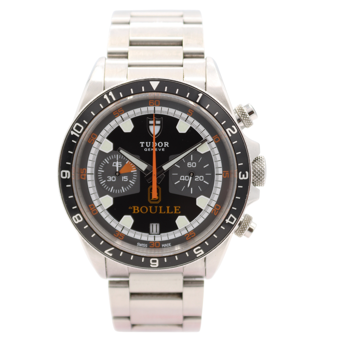 Tudor Heritage Chrono de Boulle 2018 Le mans 70330