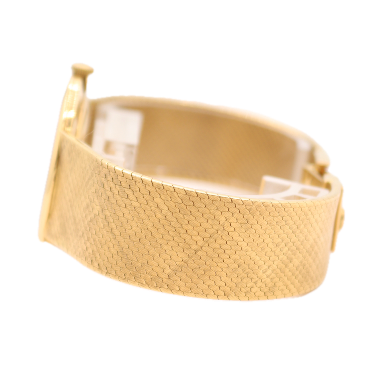 Vintage 33mm Patek Philippe 3468-5 Calatrava Men's Mechanical Wristwatch 18k