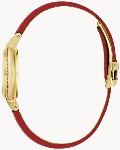 30mm Bulova 97R105 Rubaiyat Autumn Ladies Quartz Wristwatch Four Seasons SE