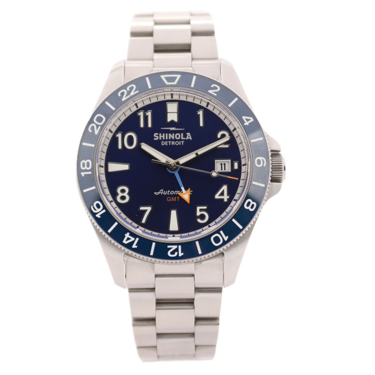Shinola Monster GMT S0120247287