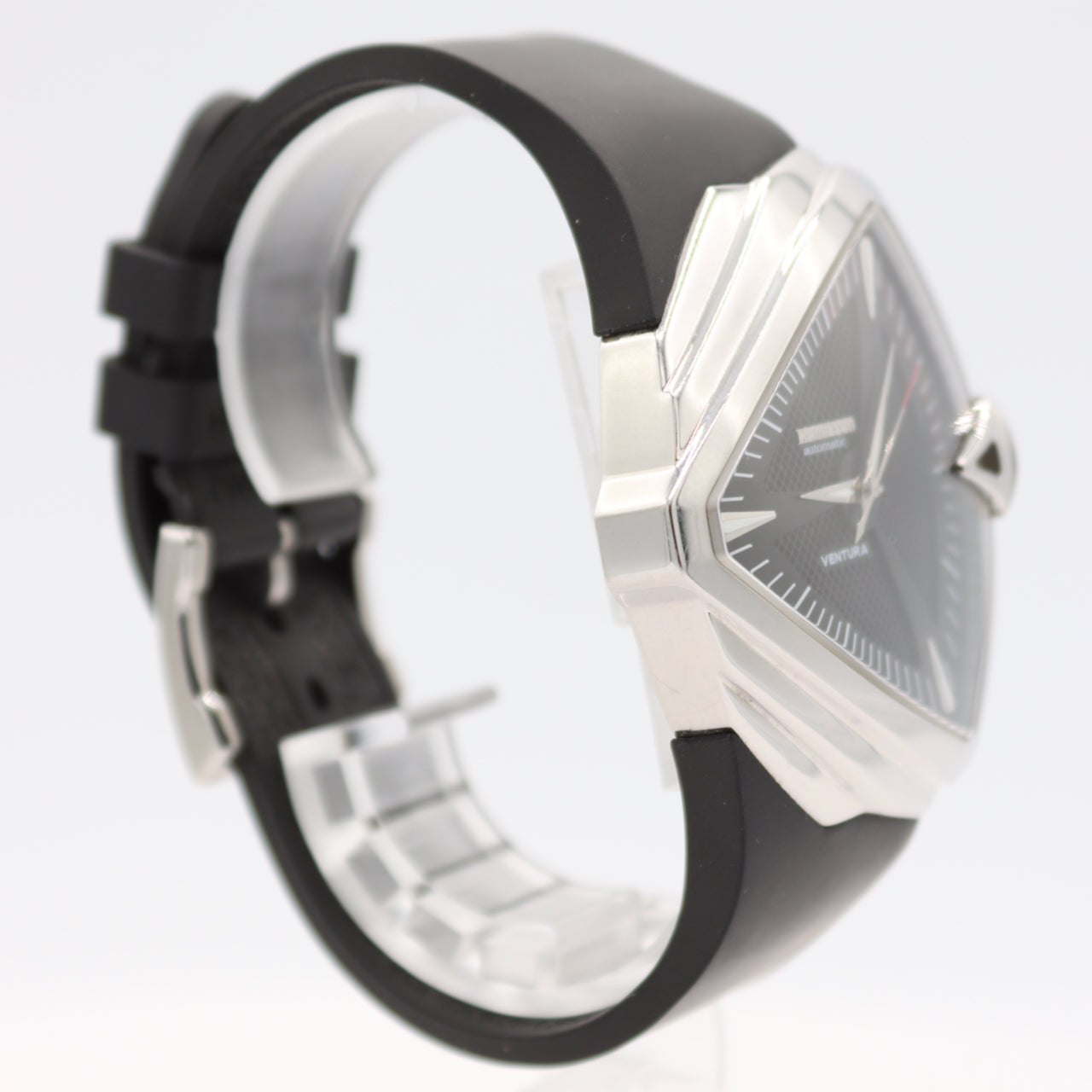 46mm Hamilton H246551 Ventura XXL Men's Automatic Wristwatch Swiss Steel W/ Box