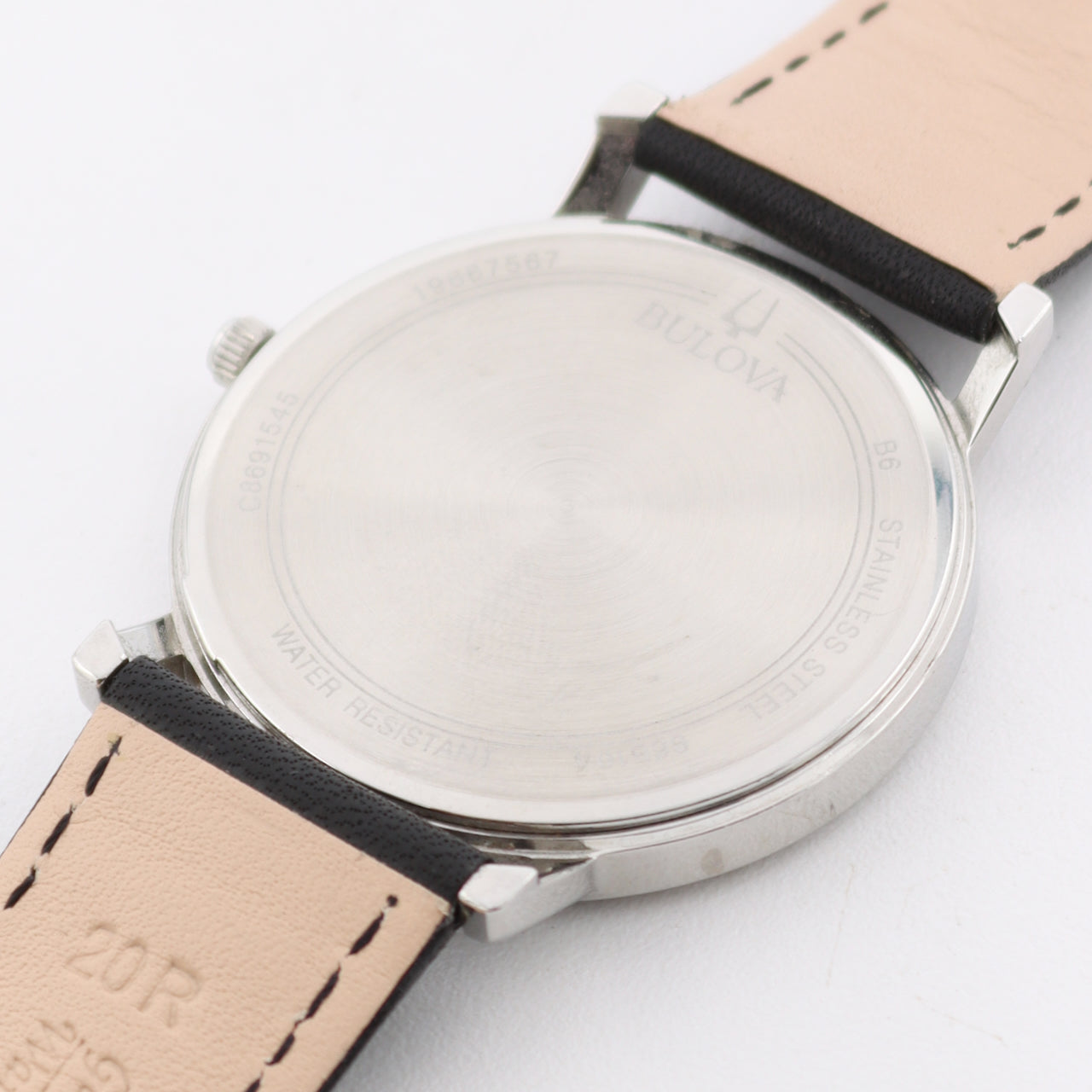 Bulova Silver Dial 96B104
