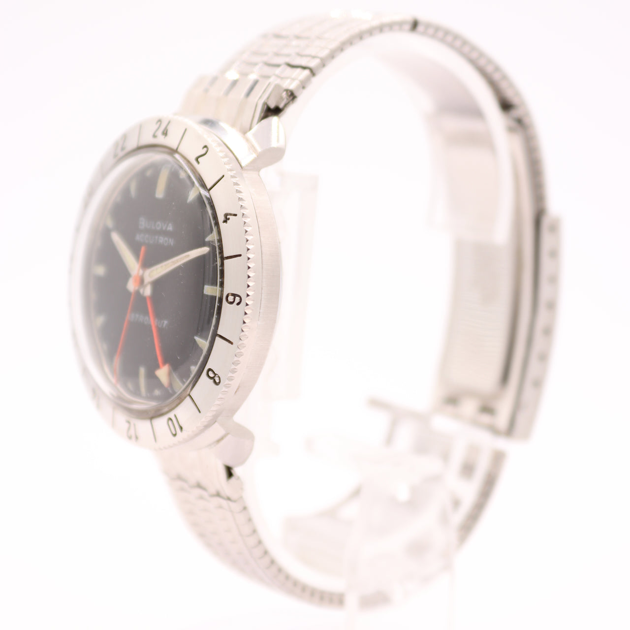 Vintage Bulova Accutron Astronaut GMT