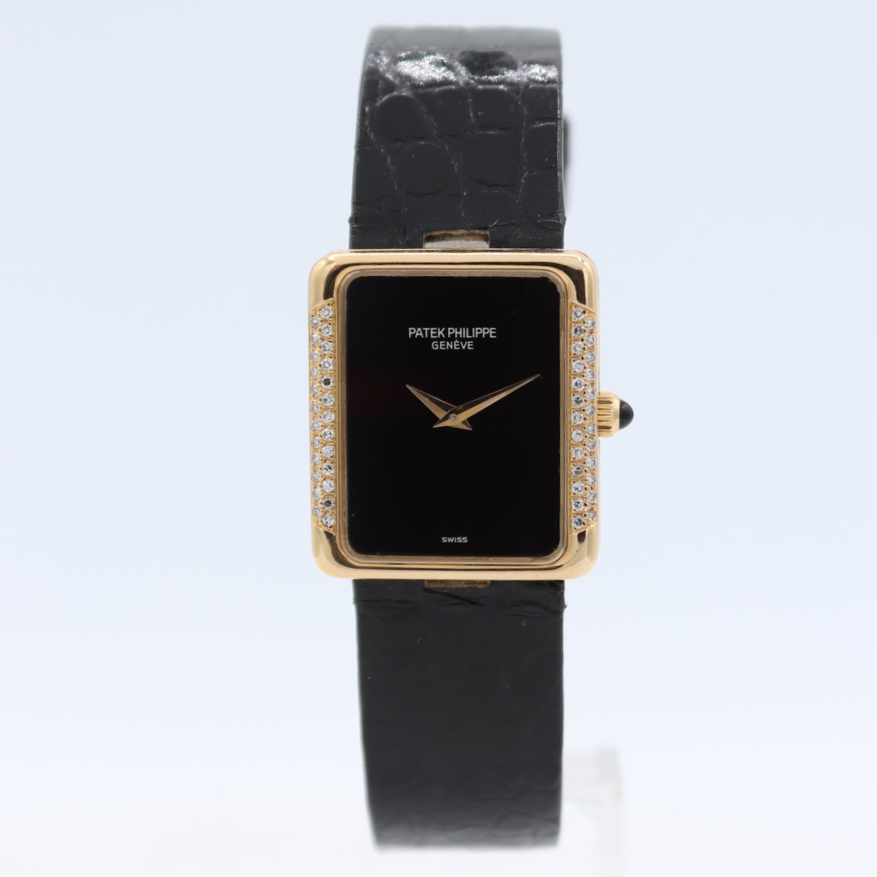 Vintage 1976 Patek Philippe 4311 Ladies Mechanical Wristwatch With Extract