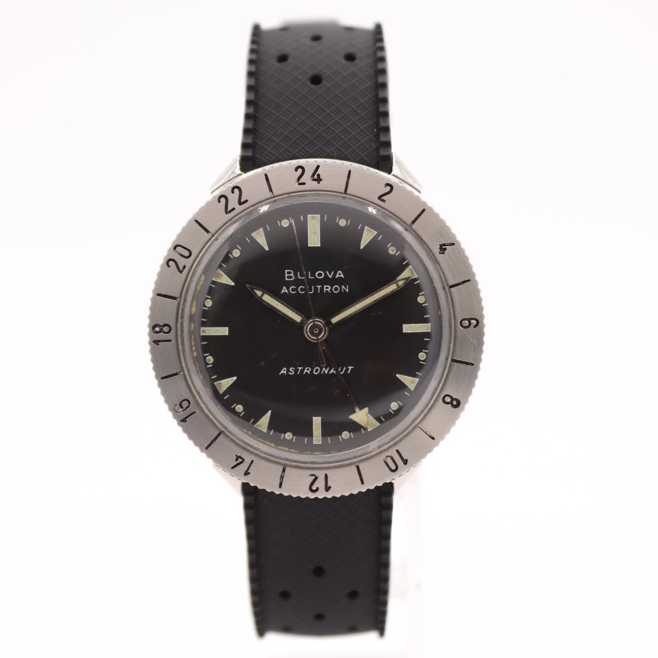 Vintage Bulova Accutron Astronaut GMT
