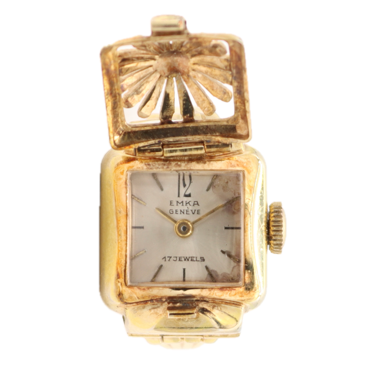 Emka Ring watch