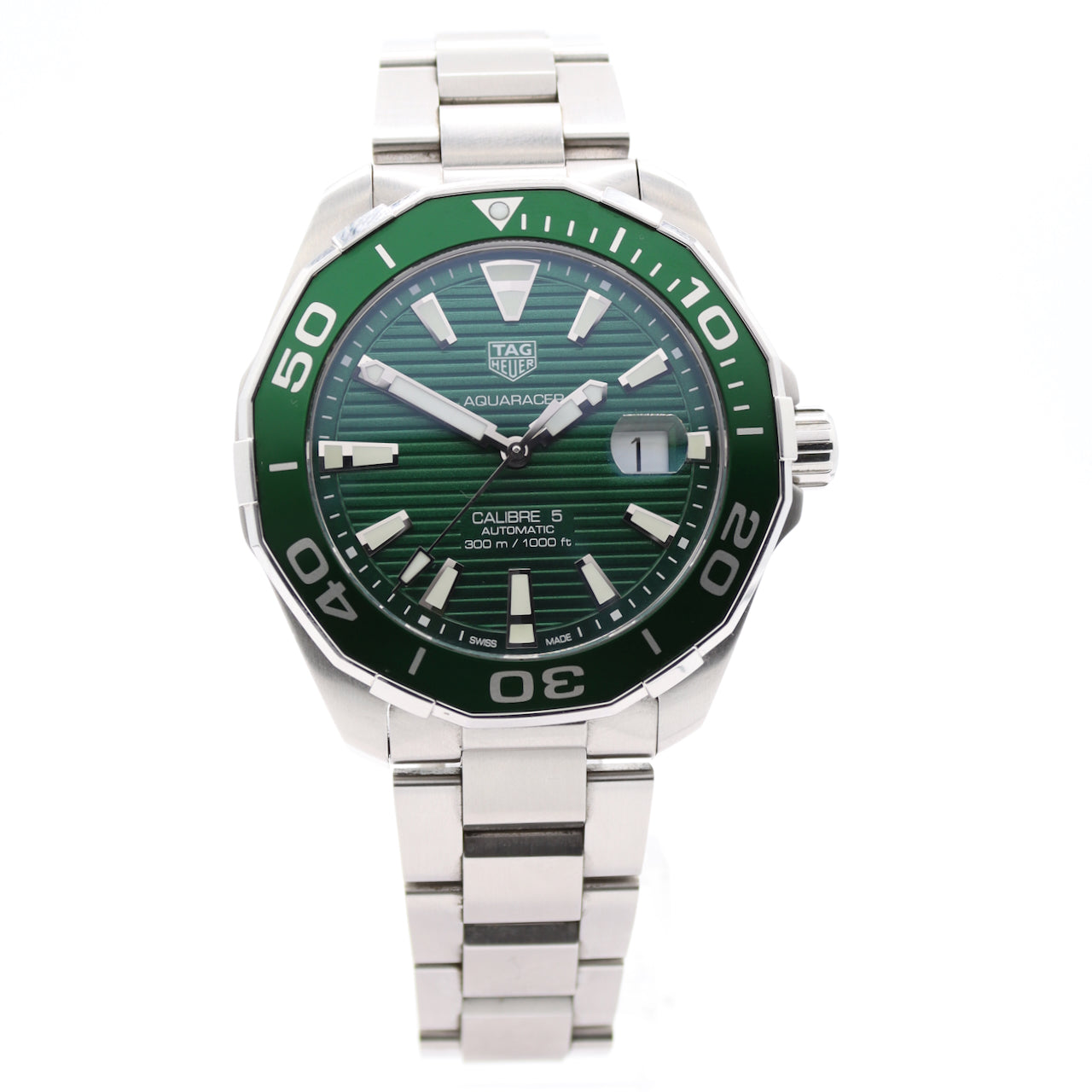 Tag Heuer Aquaracer "Hulk" WAY201S.BA0927