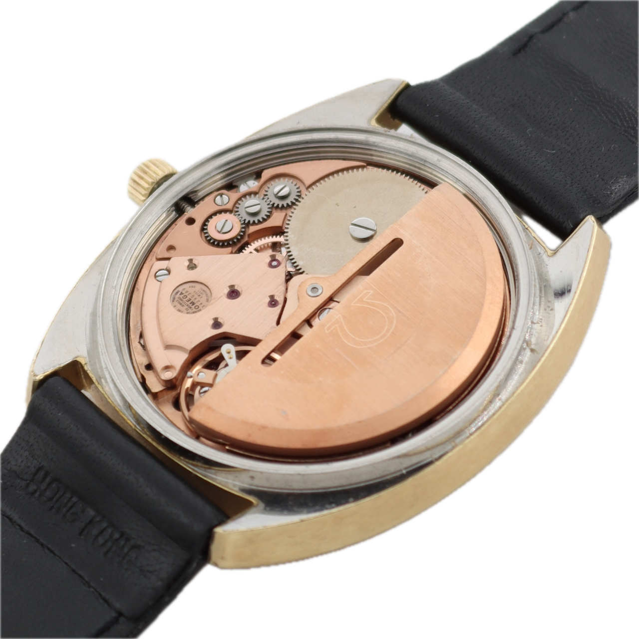 Vintage Omega 168.0057 Constellation Men's Automatic Wristwatch 1021 GoldPlated