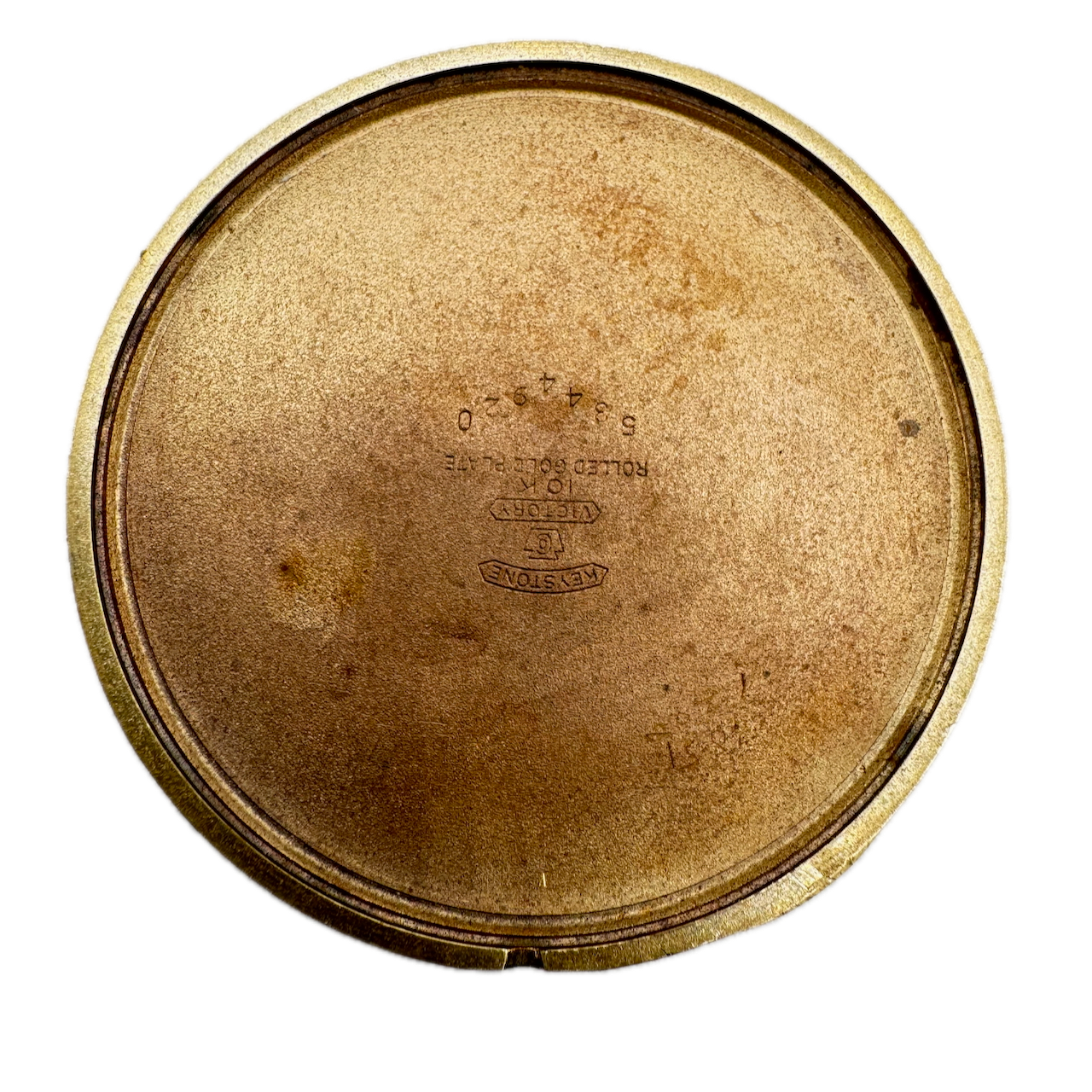 Vintage Roamer 17 Jewel Mechanical Pocket Watch MST 287 10k RGPSwiss Made