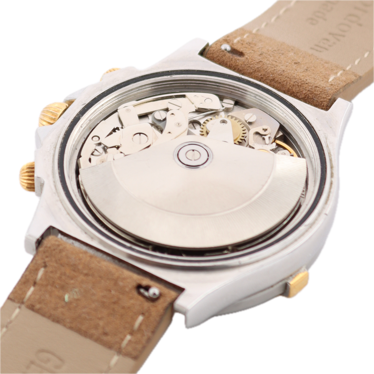 Vintage Little Switzerland Scaphandrier Chronograph 092.100