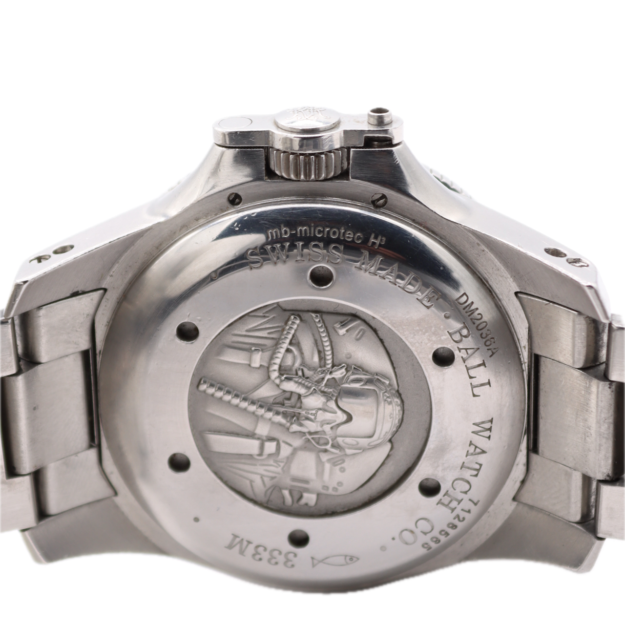 Ball Engineer Hydrocarbon Spacemaster DM2036ASCAJWH