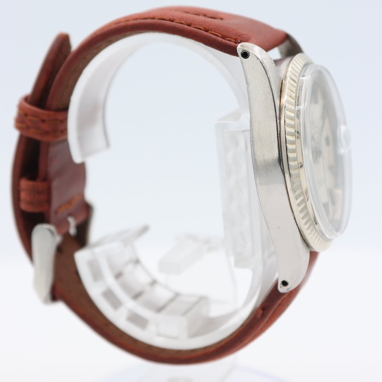 Vintage 1969 Tudor Oyster Prince Men's Automatic Wristwatch Swiss Steel Day-Date