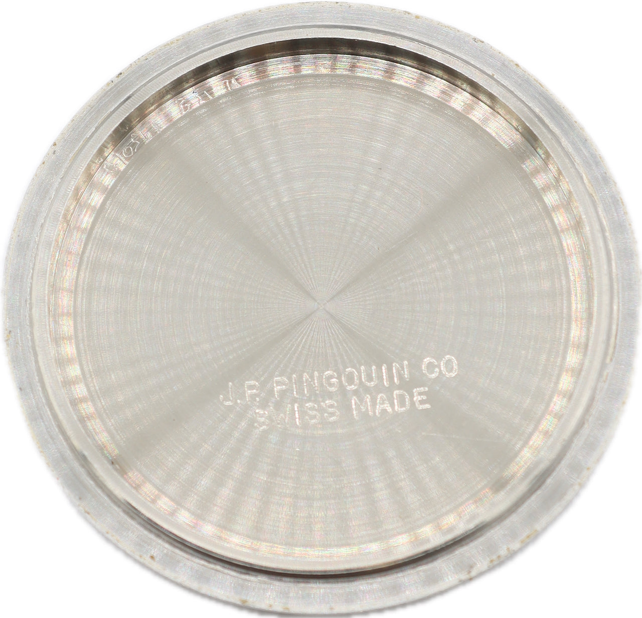 Vintage 39mm LeJour "Lollipop" Men's Mechanical Wristwatch 7733 Swiss Steel