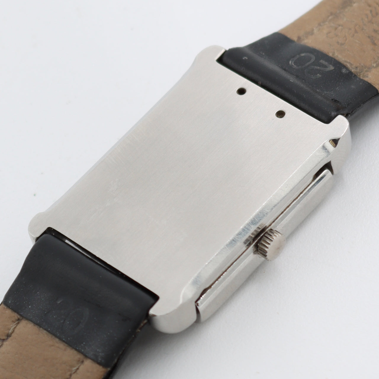 Jacques Lemans 1-804 "Reverso" Men's Mechanical Wristwatch ETA 2660 Swiss Steel