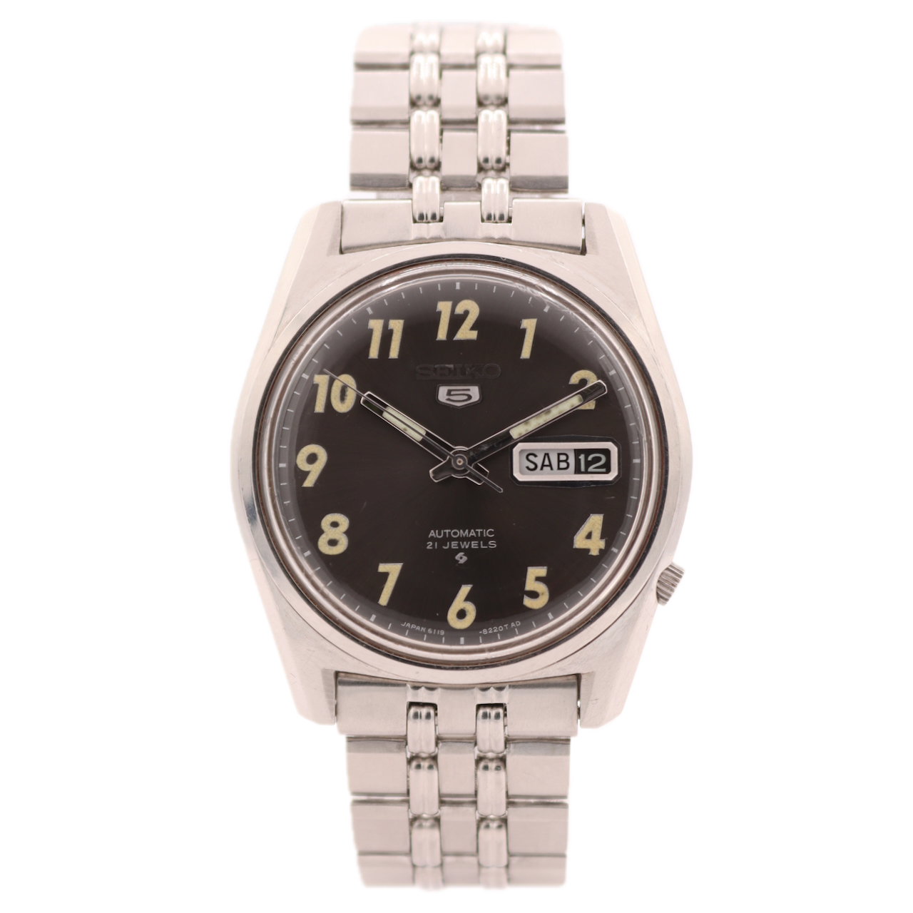 Vintage Seiko MACV SOG 6119-8090