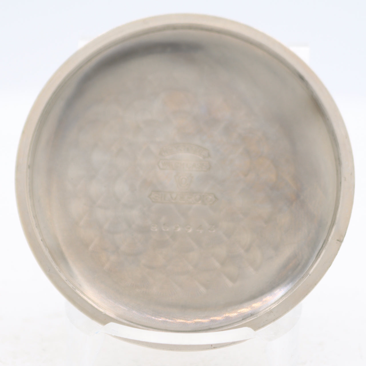 Antique 16s Trans Pacific Langendorf WC 21 J Mechanical Pocket Watch Silverode