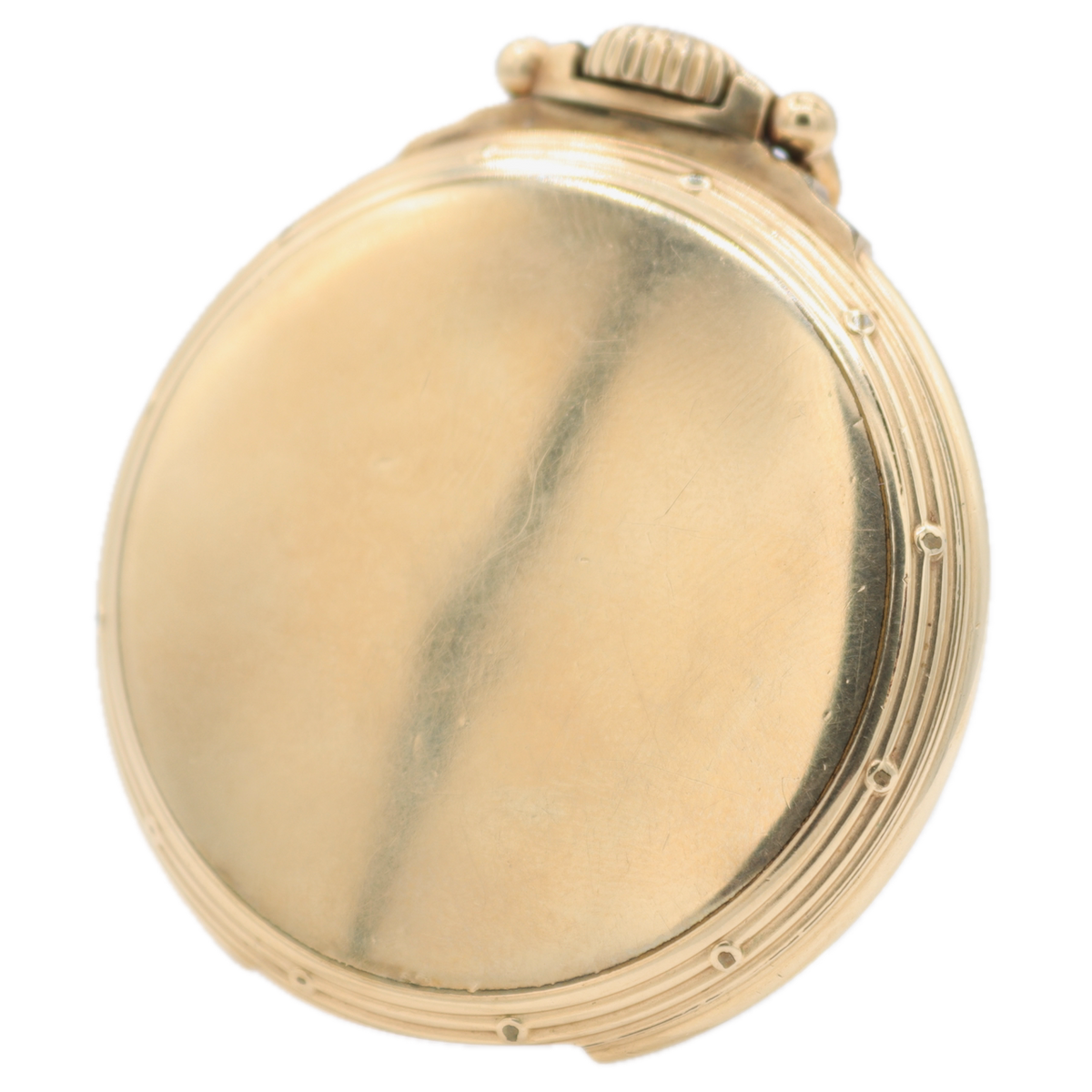 Vintage 16s 1948 Hamilton Railway Special 21 Jewel Railroad Pocket Watch 992B
