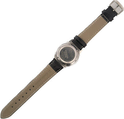 Vintage Nivada Grenchen Aquadatic 360EL Men's Automatic Wristwatch Swiss Steel