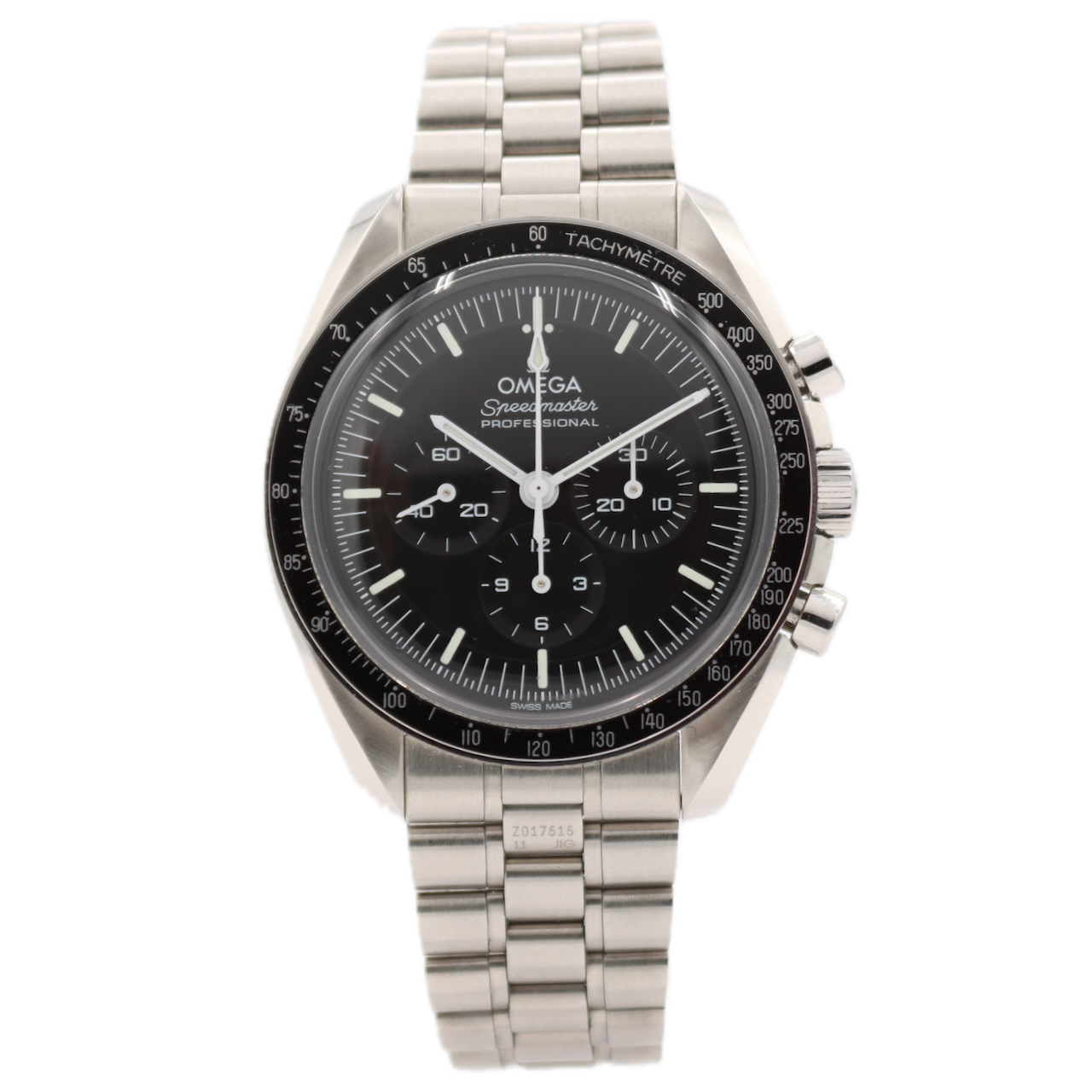 42mm 2009 Omega Speedmaster Men's Automatic Wristwatch Steel 310.30.42.50.01.001